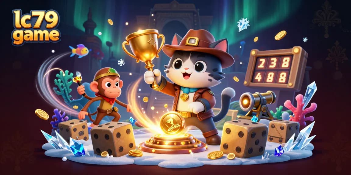 Chơi lc79 game, khám phá bí ẩn với cá khổng lồ và giải thưởng hấp dẫn.