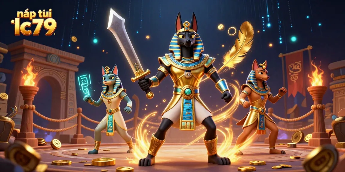 Nạp tiền lc79 với những phần thưởng hấp dẫn trong không gian chơi game trực tuyến sôi động.