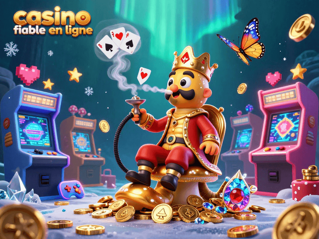 Jouez aux jeux de casino fiable en ligne avec des croupiers animés et des éléments de jeu passionnants.