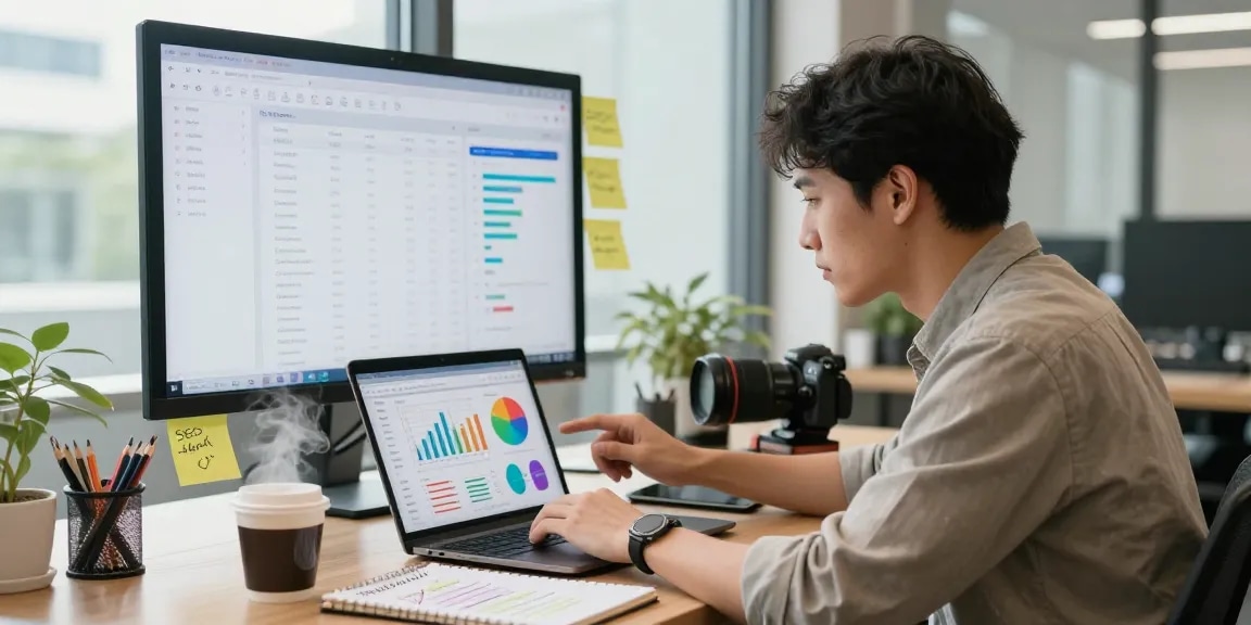 Buy PBN links for enhanced SEO performance in a digital marketing workspace.