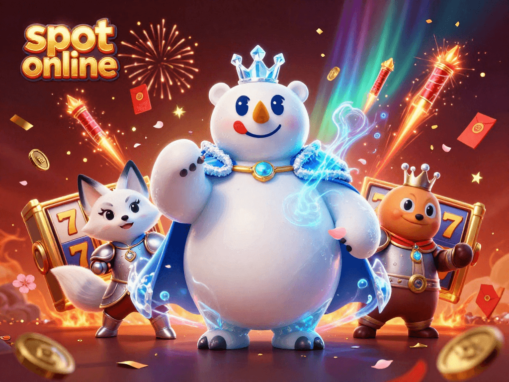 Menangkan slot online di GWP168 dengan simbol keberuntungan dan suasana meriah