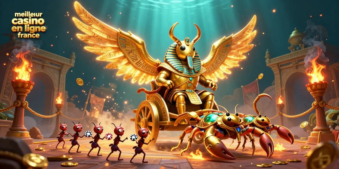 Profitez de l'expérience au meilleur casino en ligne France avec des personnages de jeu captivants.