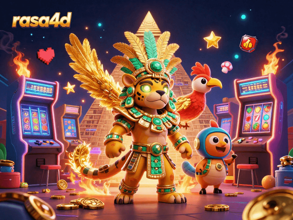 Rasakan keseruan bermain di rasa4d dengan jaguar Mayan dan permainan slot yang memukau.