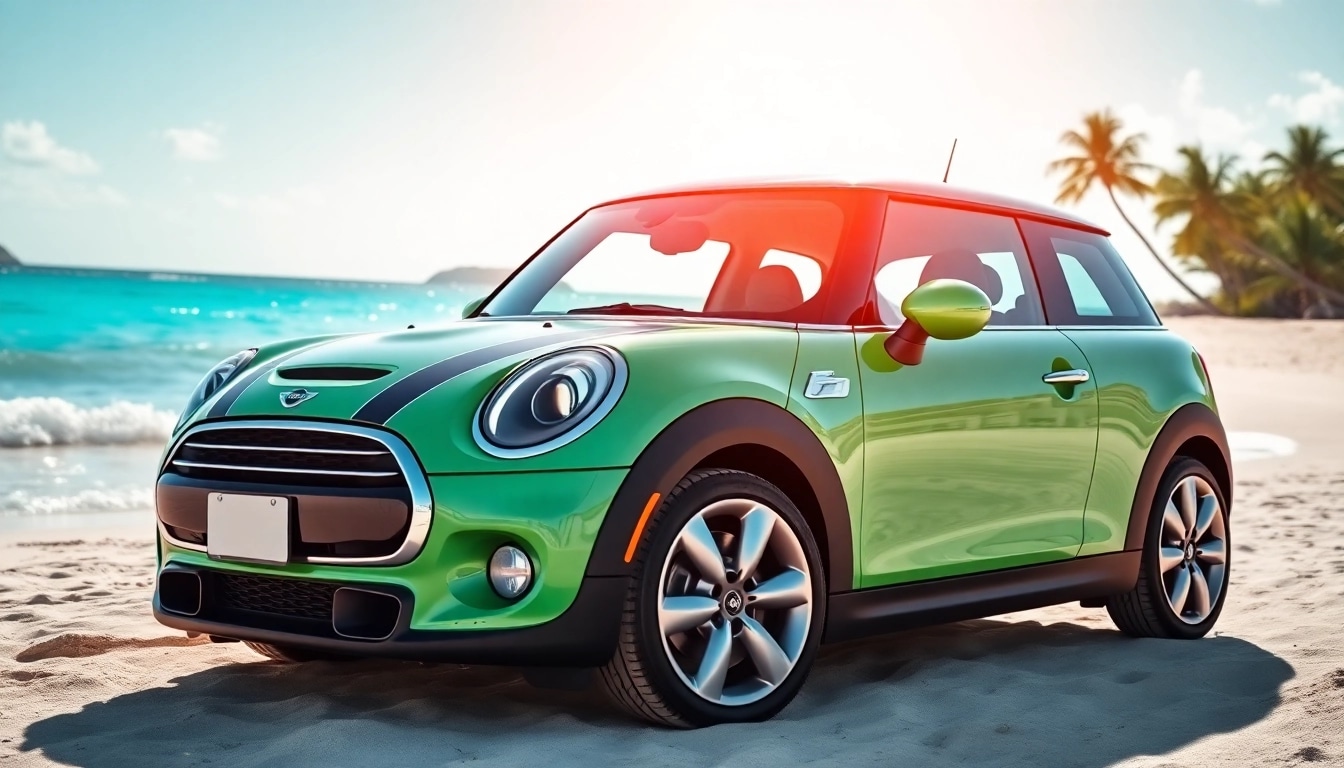 Enjoy Your St Barths Mini Cooper Rental for the Perfect Island Adventure