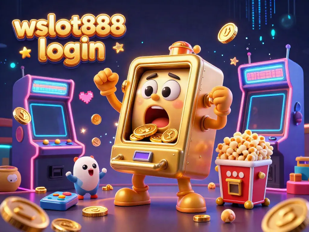 Memainkan permainan di wslot888 login dengan mesin slot emas yang memberikan jackpot yang mengejutkan.