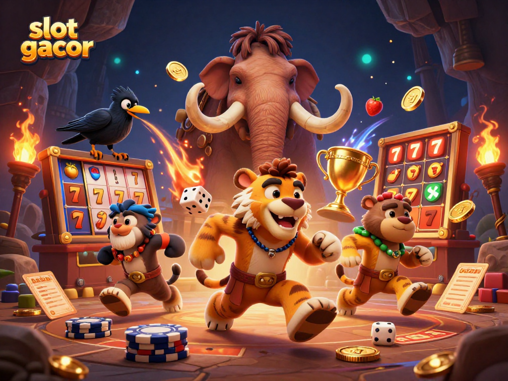 Menangkan slot gacor menarik dengan perjudian yang energik dan detail menawan di dunia kasino digital.