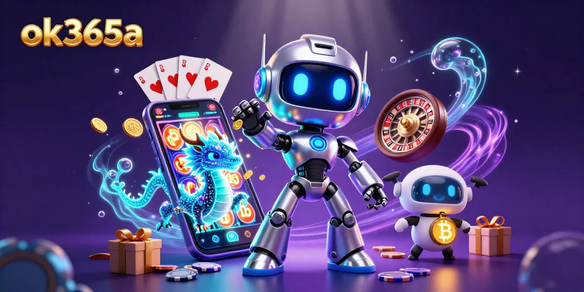 Engage with the thrilling atmosphere of ok365a's vibrant gaming world packed with action, excitement, and rewards.