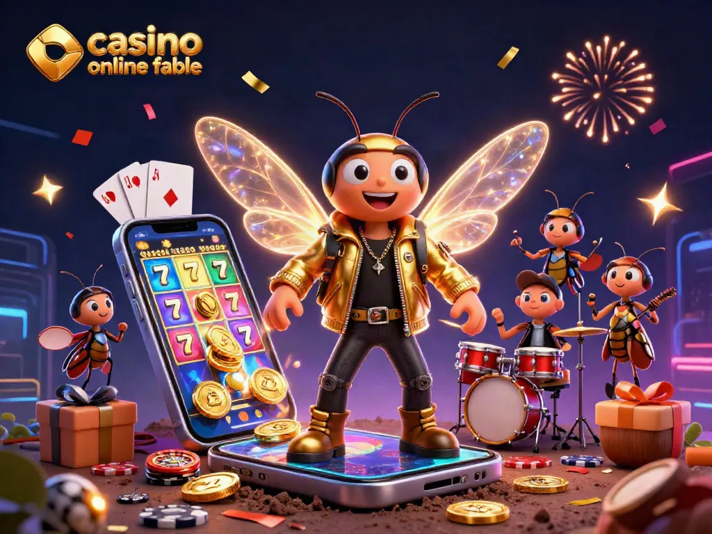 Disfruta de la experiencia en un casino online fiable con personajes vibrantes y juegos emocionantes.