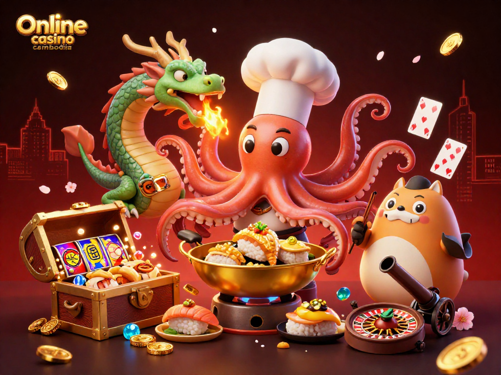 Experience thrilling action at Online casino cambodia with dynamic characters and vibrant game elements.