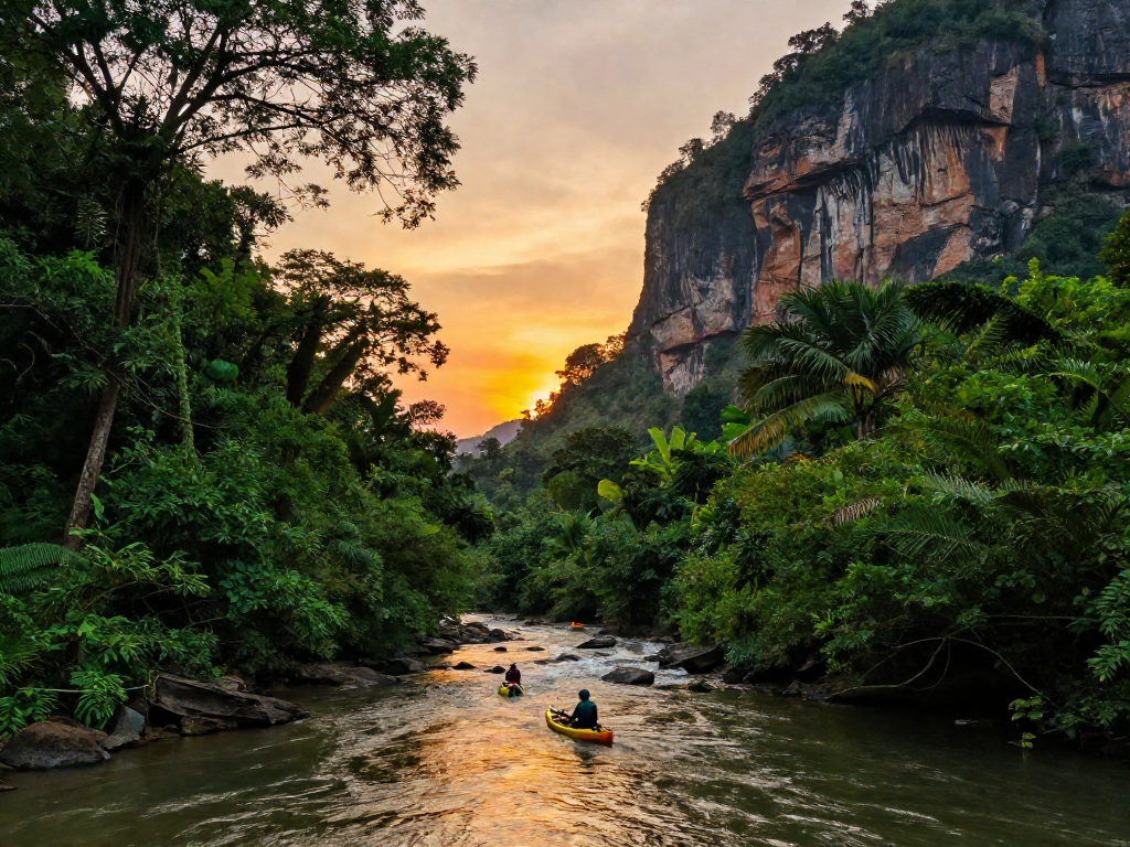 Dandeli resorts offer breathtaking views and adventure tourism experiences in stunning natural landscapes, perfect for vacations and travel exploration.