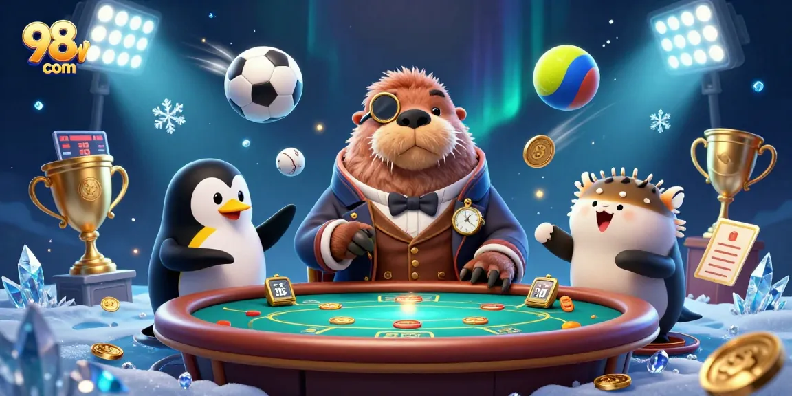 Experience thrilling gameplay at 98win com with vibrant casino action featuring card games and sports!