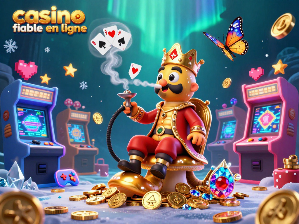 Jouez aux jeux de casino fiable en ligne avec des croupiers animés et des éléments de jeu passionnants.