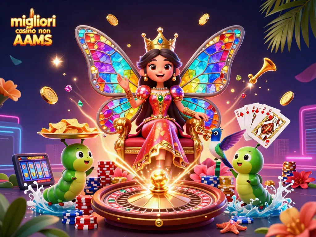 I migliori casino non AAMS offrono giochi avvincenti e promozioni straordinarie.