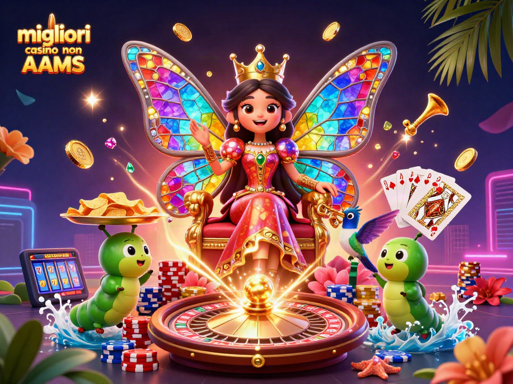 I migliori casino non AAMS offrono giochi avvincenti e promozioni straordinarie.