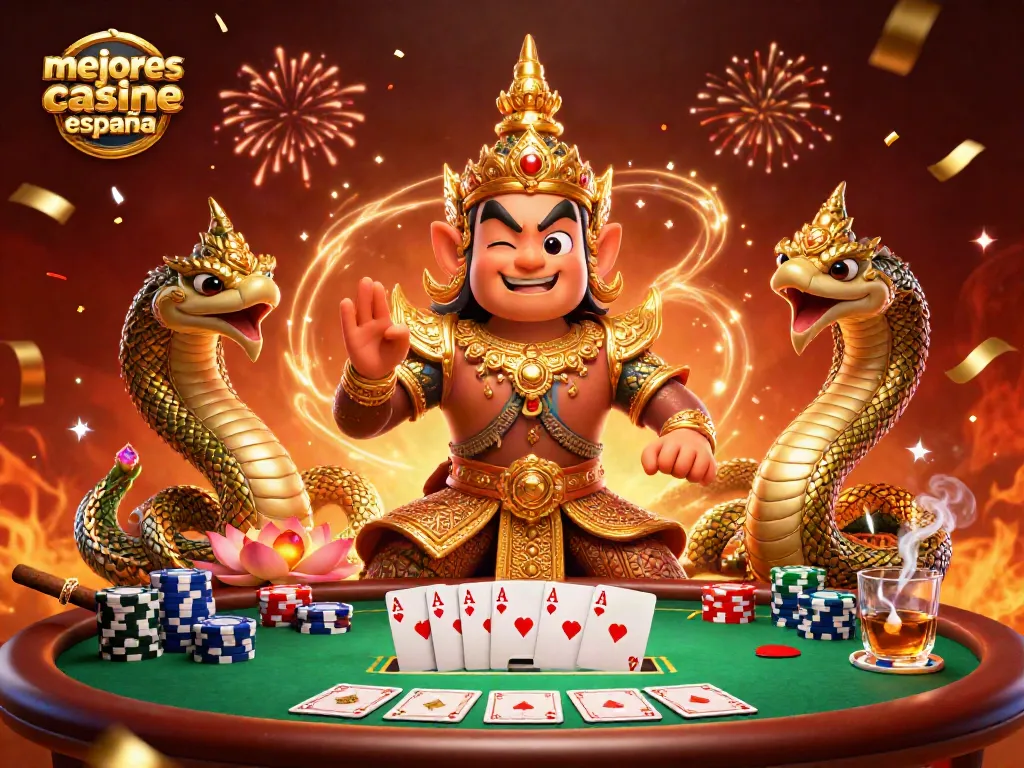 Disfruta de la acción en los mejores casinos online en España con apuestas emocionantes y mesas vibrantes.
