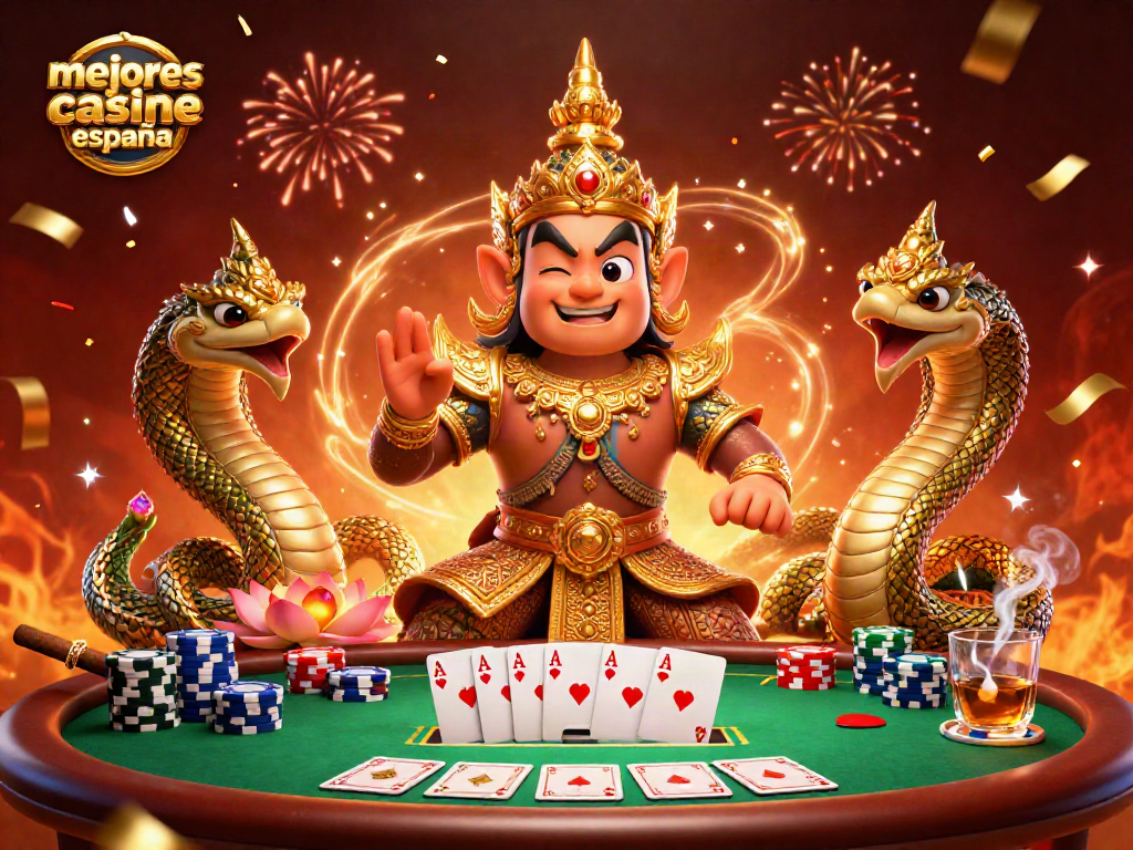 Disfruta de la acción en los mejores casinos online en España con apuestas emocionantes y mesas vibrantes.