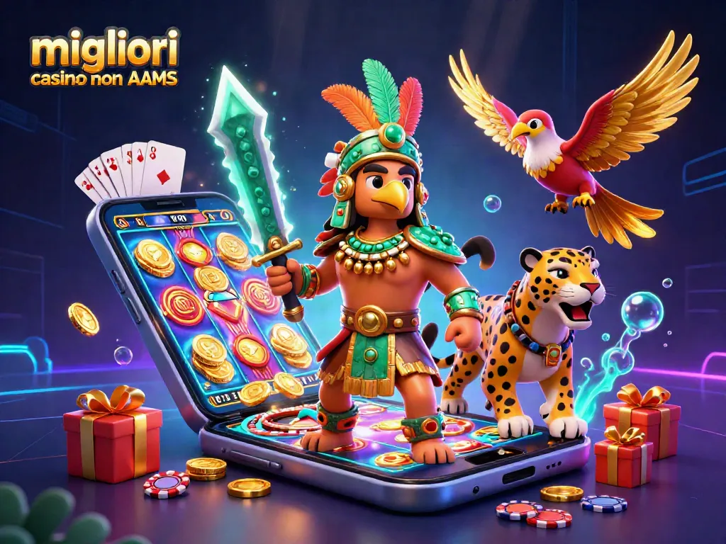 Scopri i migliori casino non AAMS con slot ad alto RTP e bonus vantaggiosi.