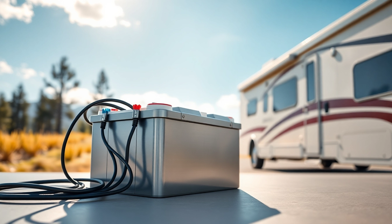 Discovering the benefits of lithium RV batteries in a modern RV environment.
