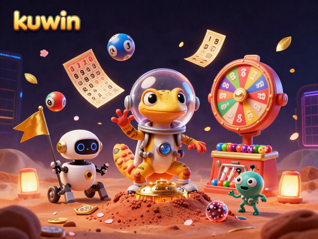 Engage with the kuwin casino experience through vibrant, dynamic winning elements and characters.
