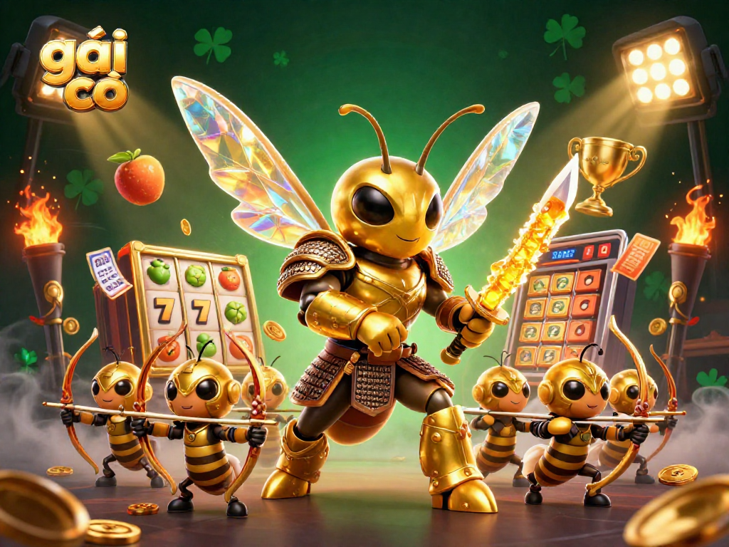 Gái gọi mang lại sự phấn khích trong trò chơi slot với những hiệu ứng hoàn hảo.