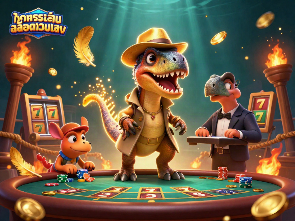 ทดลองเล่นสล็อตเว็บตรง กับการเดิมพันในเกมสล็อตใหม่ล่าสุดที่น่าตื่นเต้น