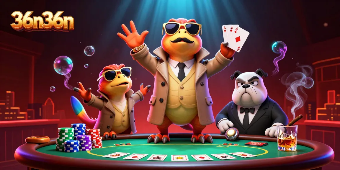 Atraindo a sorte no cassino, os 36n36n tentam entrar na área VIP com estilo e humor.