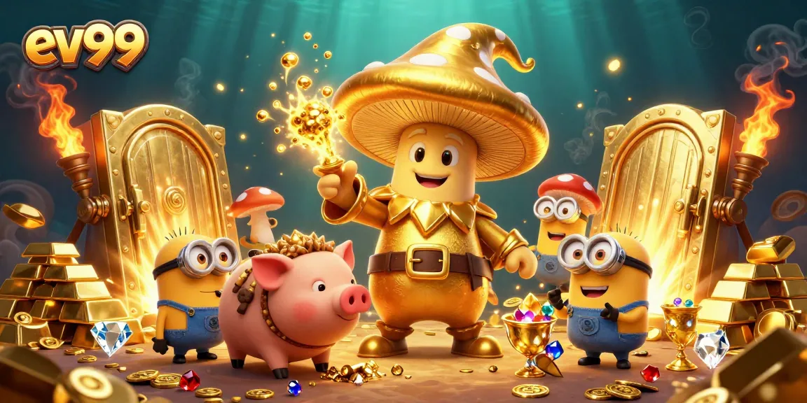 Play exciting casino games at ev99 with magical treasures and golden rewards.