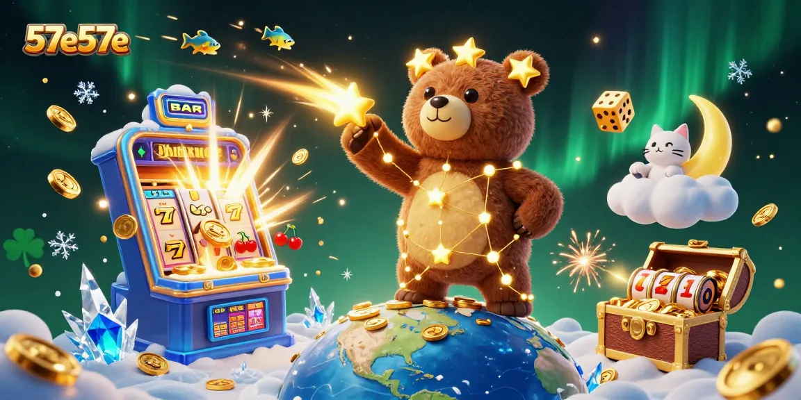 Experience the thrill of 57e57e with jackpot bursts and vibrant casino action.