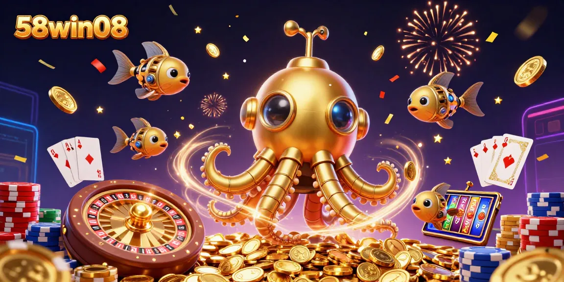 Engage in thrilling gameplay at 58win08 with exciting casino elements and dynamic visuals.