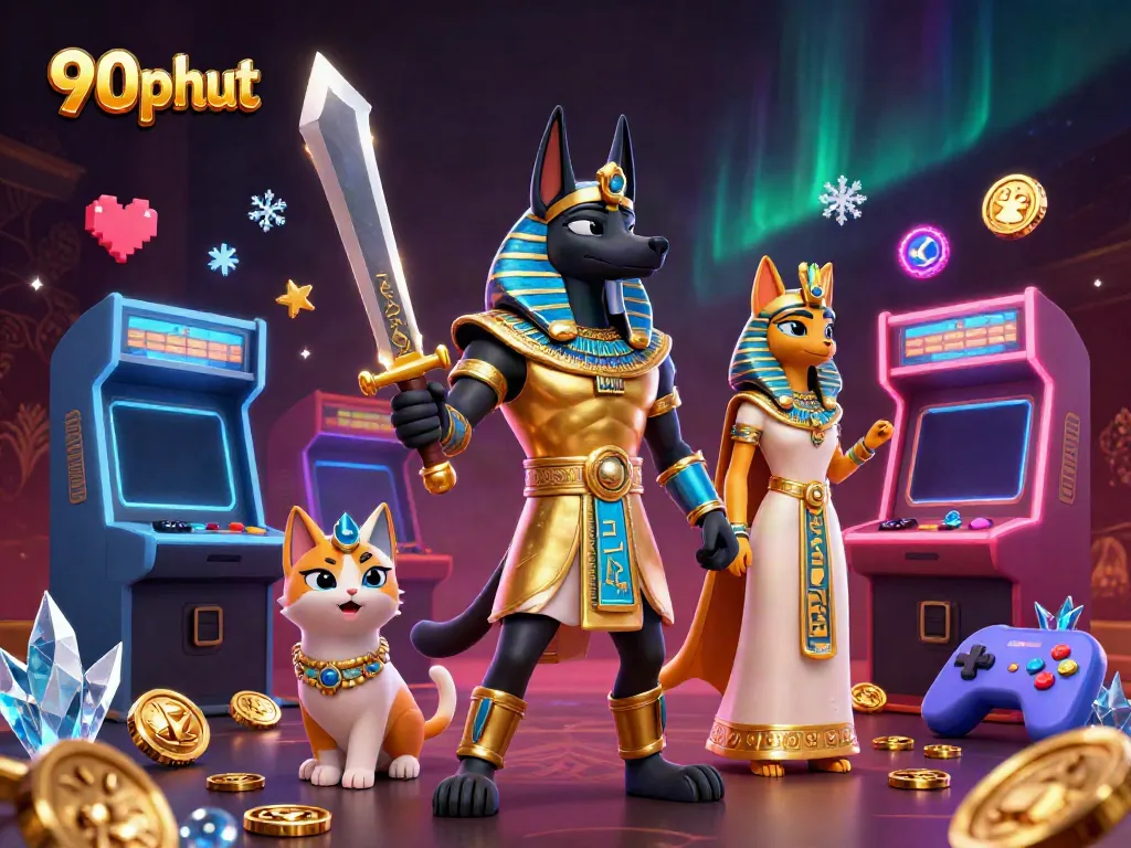Engage in thrilling gameplay at 90phut with exquisite characters and dazzling casino elements.