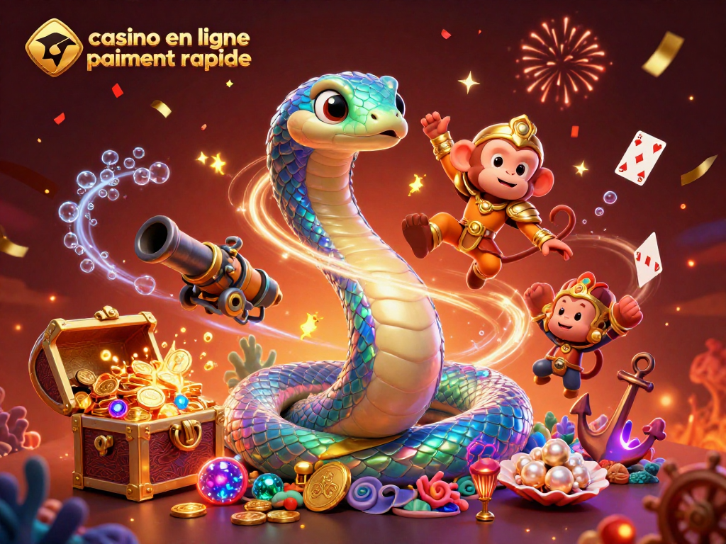 Jouez sur un casino en ligne paiement rapide avec des gains immédiats et des jeux captivants.