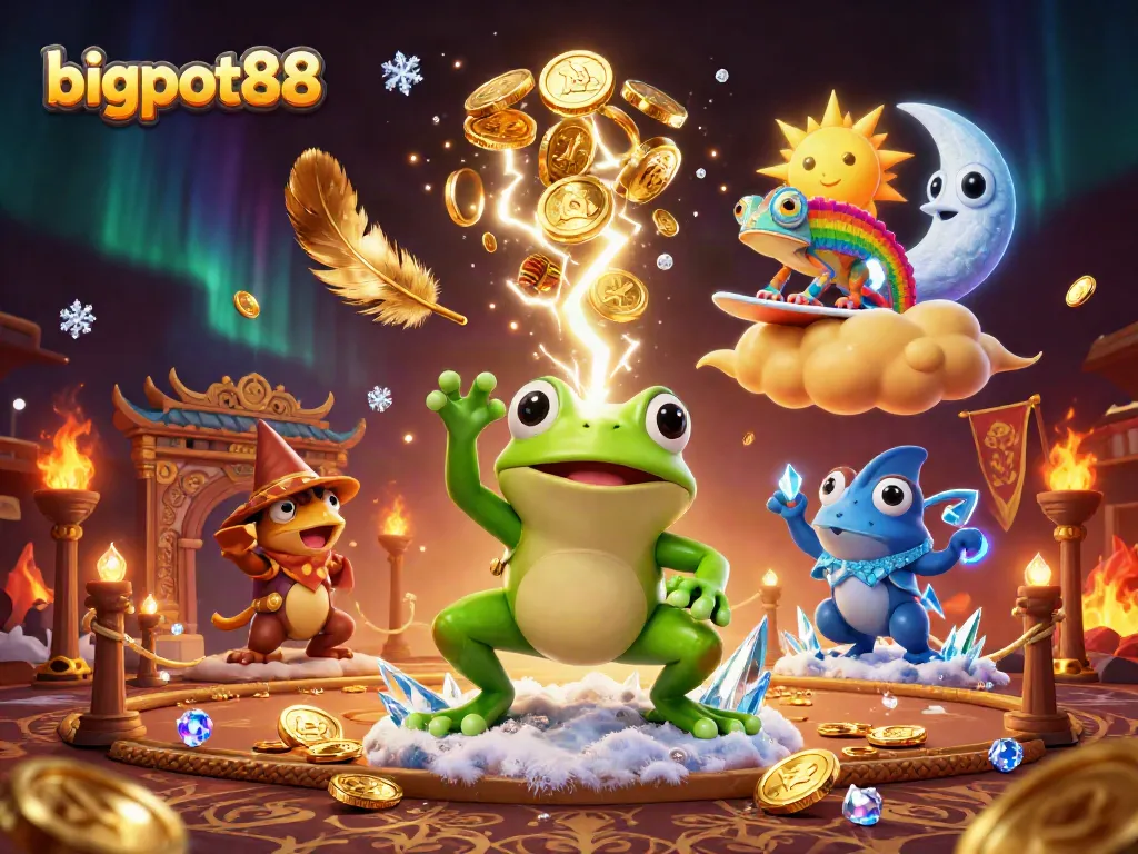Raih kemenangan dengan bigpot88 saat bermain game kasino di dunia virtual yang mempesona