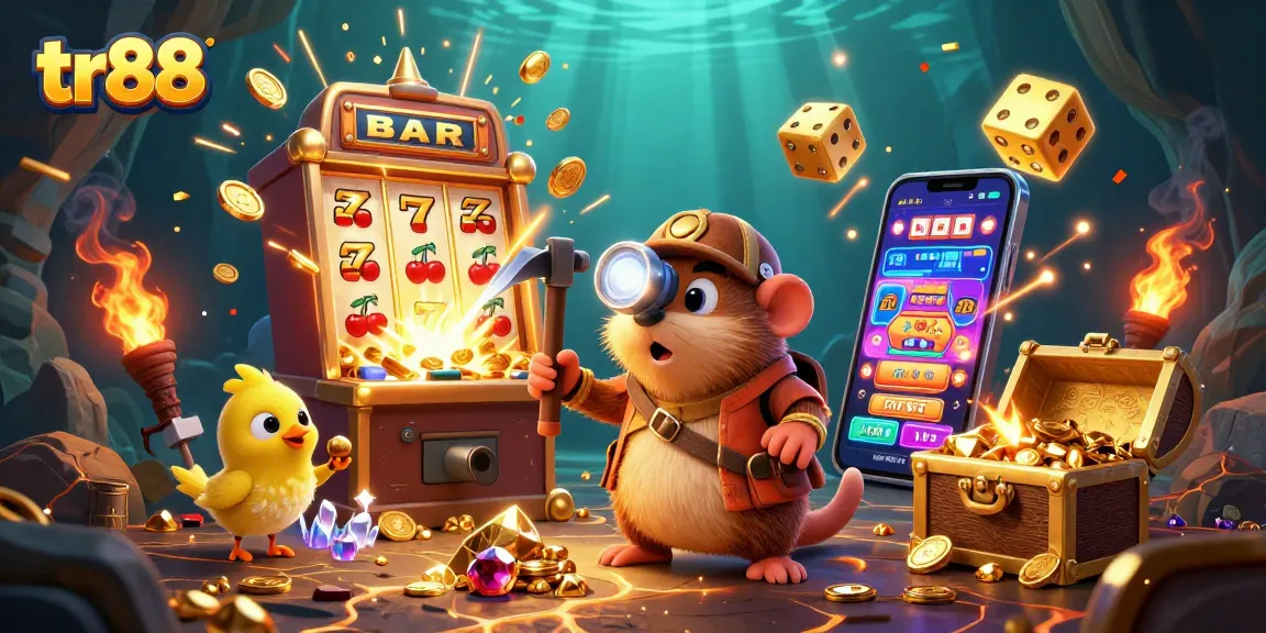 Experience thrilling wins with tr88 at a vibrant online casino full of treasures and jackpots.