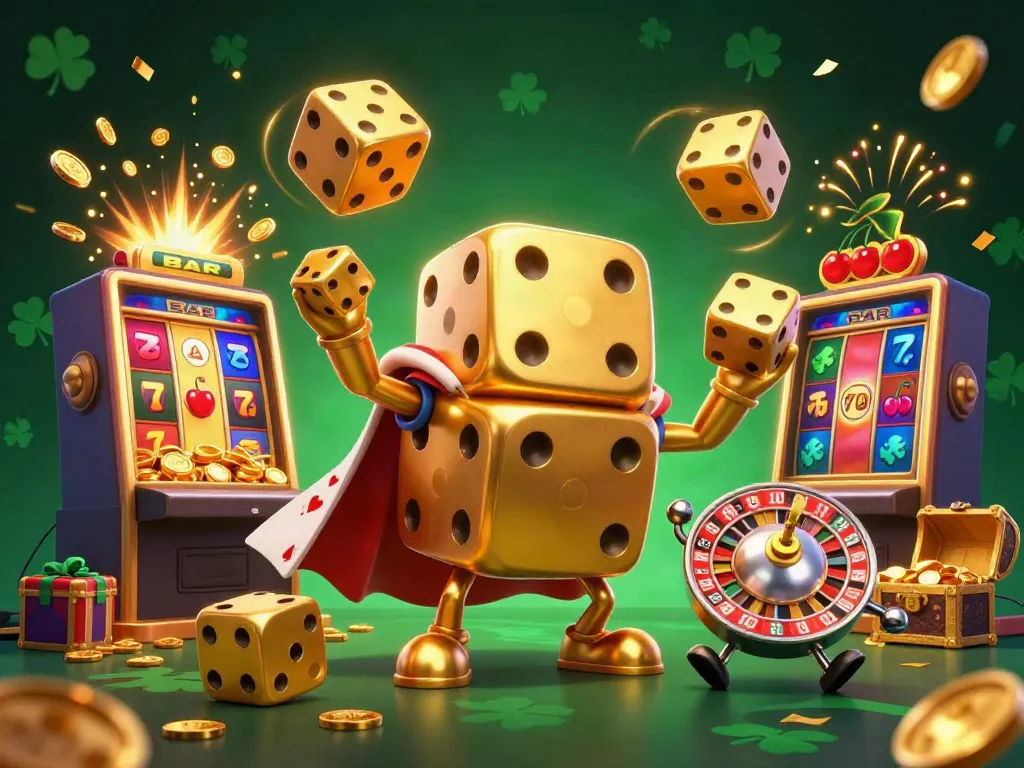 Menangkan jackpot slot dengan wslot888 di mesin slot penuh koin dan simbol keberuntungan.