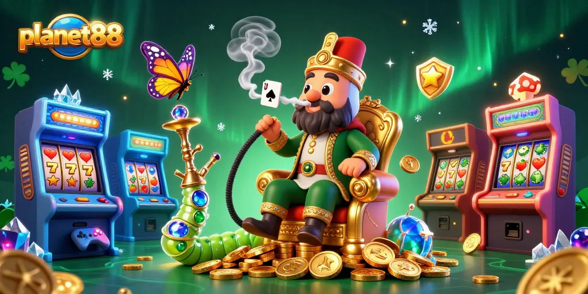 Experience thrilling gameplay with planet88's enchanting slots and vibrant characters.