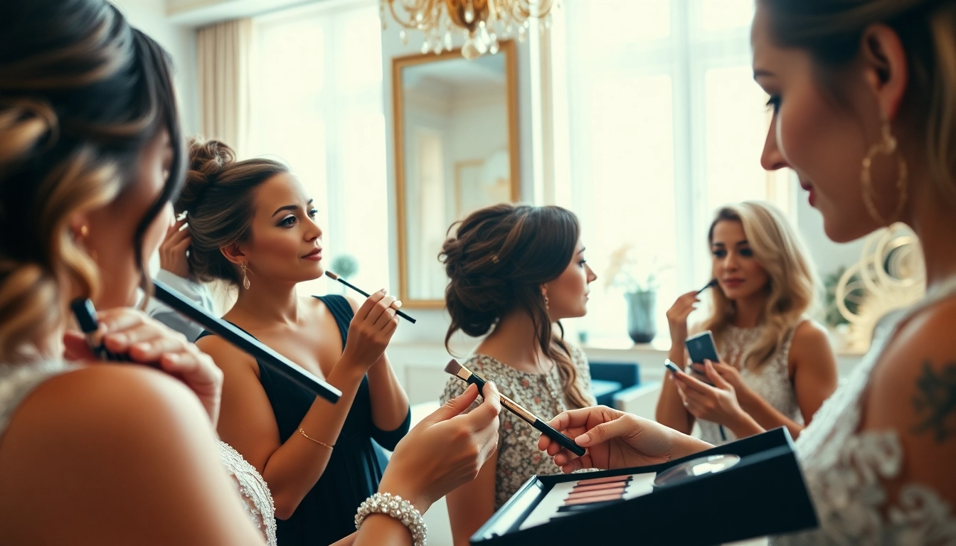 Premium Glam Squad Dallas Fort Worth Services for Every Occasion