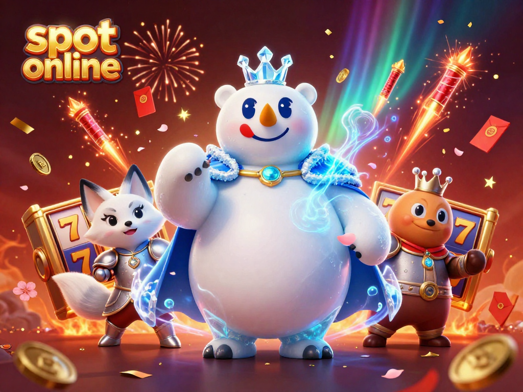 Menangkan slot online di GWP168 dengan simbol keberuntungan dan suasana meriah