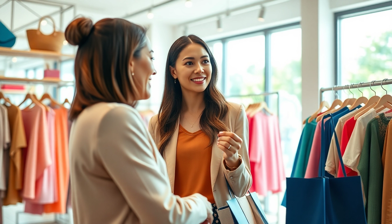 Acquista con un personal shopping esperto per il tuo stile unico.