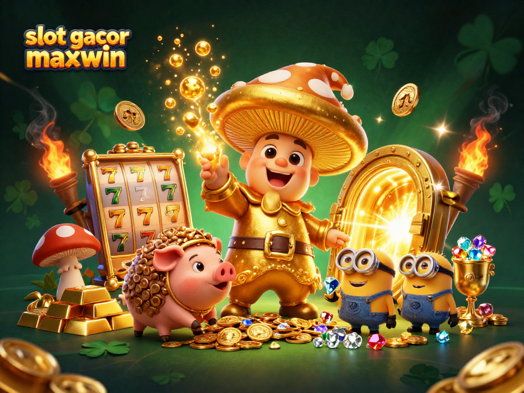 Maksimalkan slot gacor maxwin dengan jackpot fantastis dan harta karun bersinar