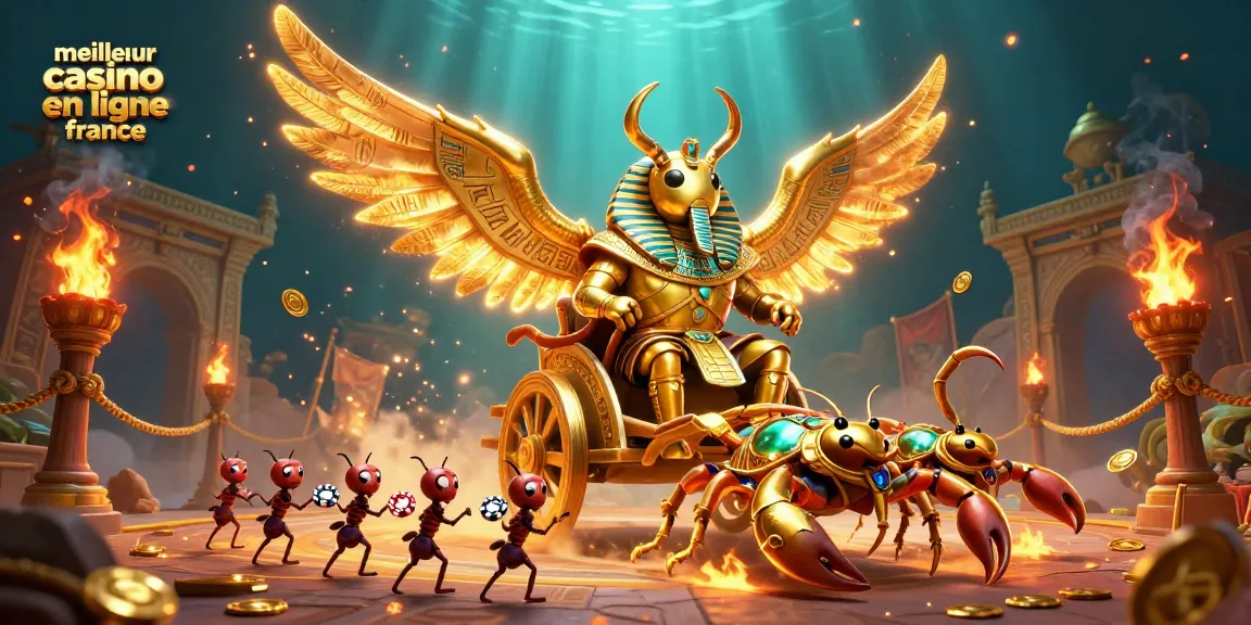 Profitez de l'expérience au meilleur casino en ligne France avec des personnages de jeu captivants.