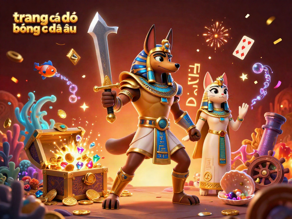 Đặt cược tại trang cá độ bóng đá châu âu với Anubis và Bastet, trải nghiệm đầy màu sắc và phong phú.