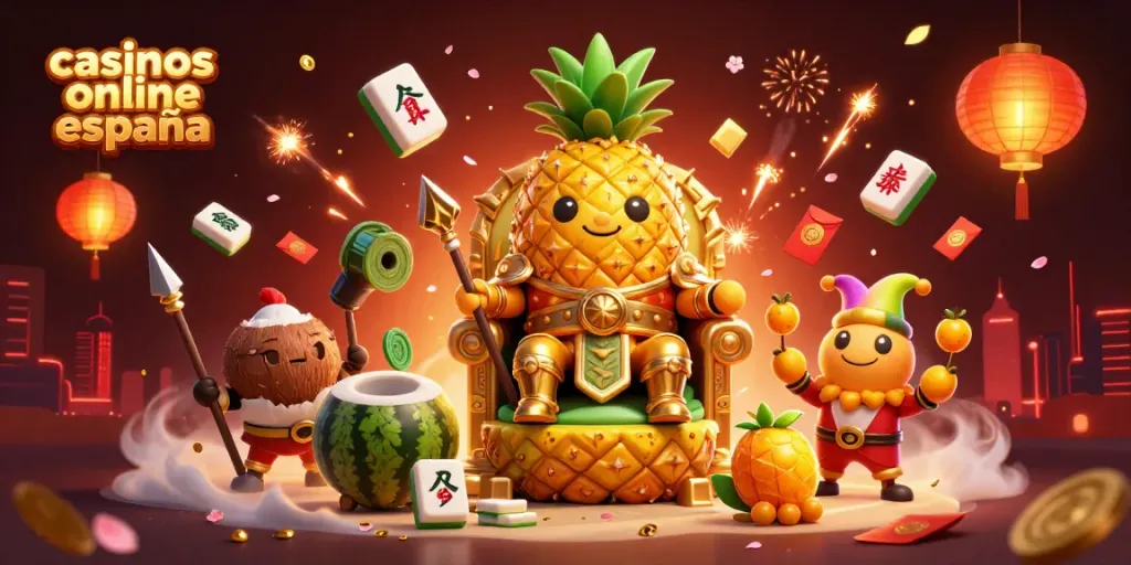 Disfruta de la emoción en los casinos online España con nuestro rey de la fruta y su diversión infinita