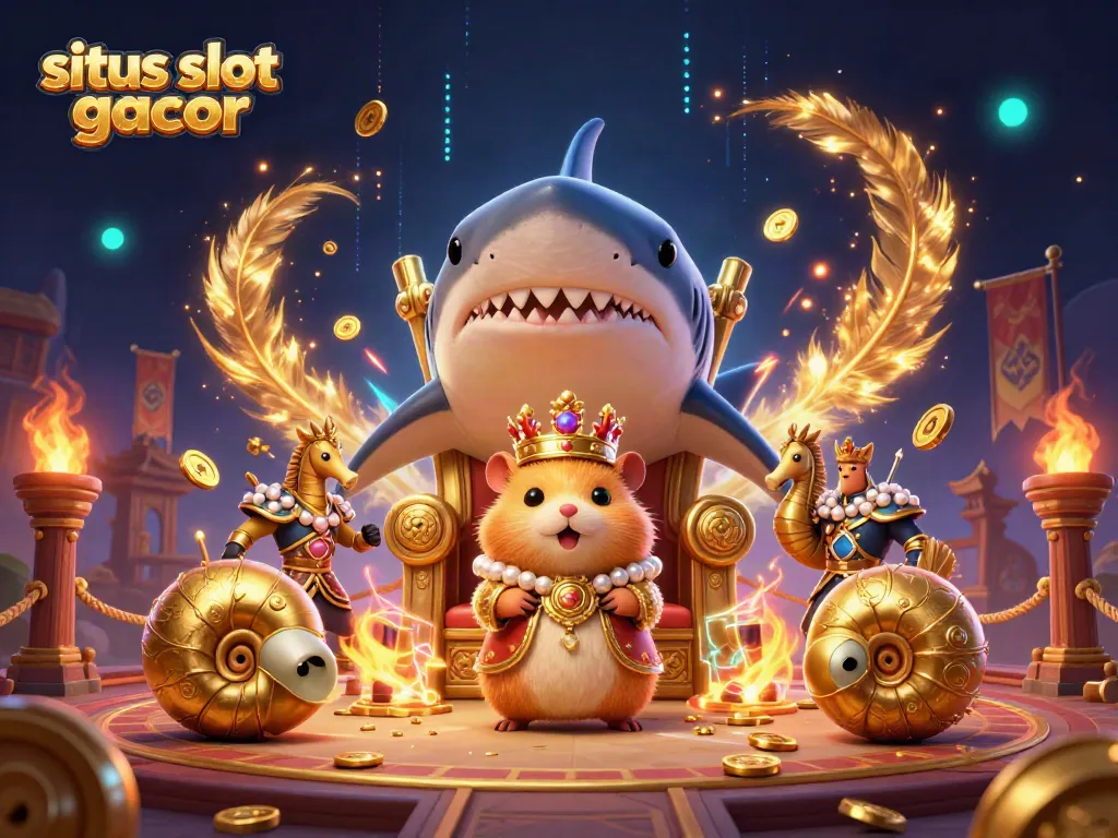 Mengakses situs slot gacor dengan grafis yang memukau dan elemen permainan interaktif yang seru.