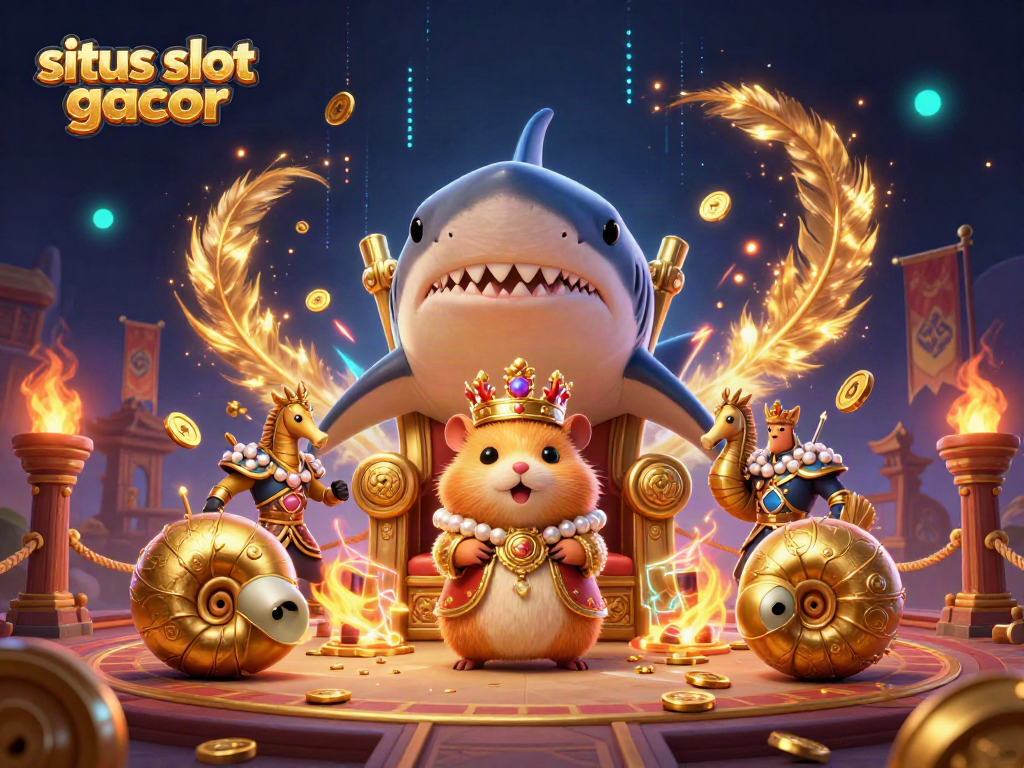 Mengakses situs slot gacor dengan grafis yang memukau dan elemen permainan interaktif yang seru.