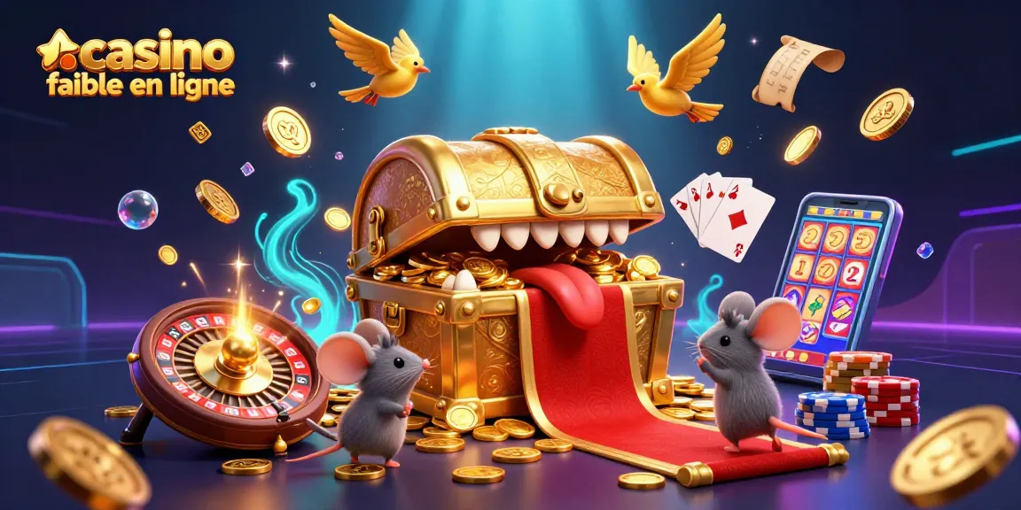 Attirez-vous vers les richesses avec un casino fiable en ligne illustrant l'excitation des jeux.