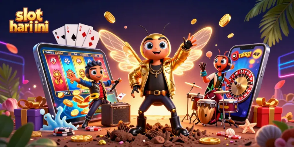 Menangkan slot hari ini dengan kegembiraan dari karakter 3D dan permainan slot yang menakjubkan