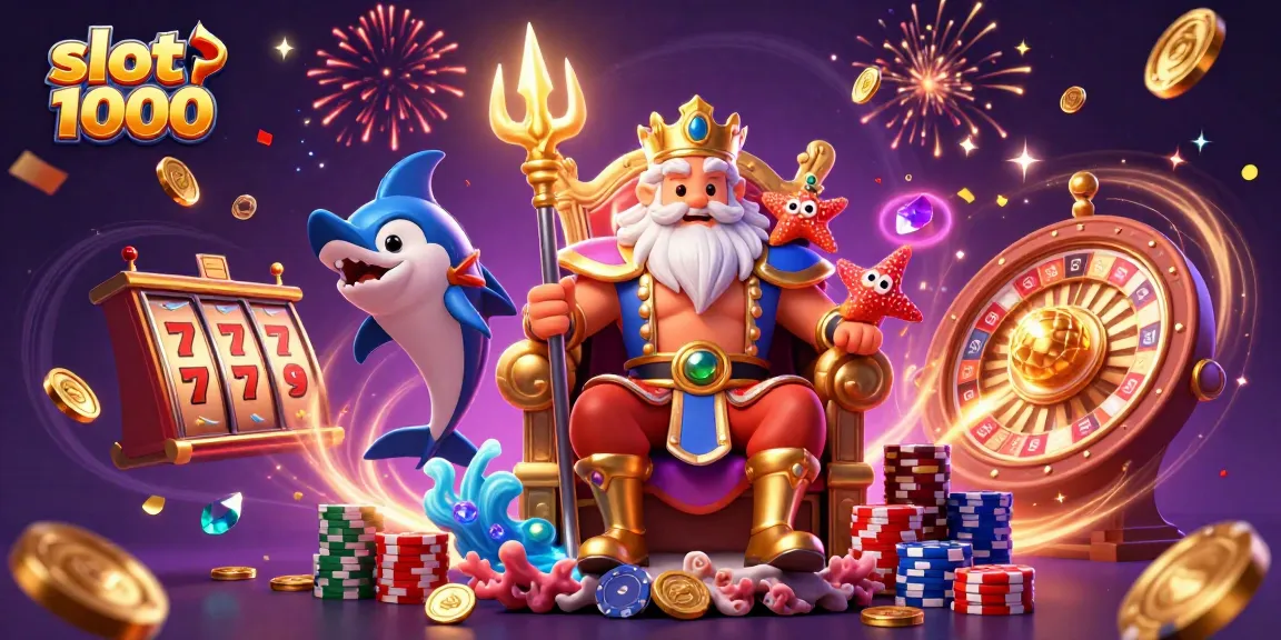 Menangkan jackpot dengan slot 1000 yang menyeronokkan di situs terbaik!