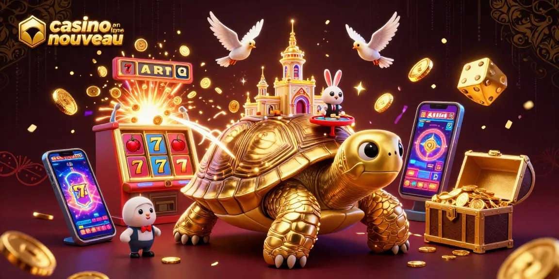 Gagnez des jackpots inoubliables sur le casino en ligne nouveau avec des machines à sous éclatantes et une ambiance festive