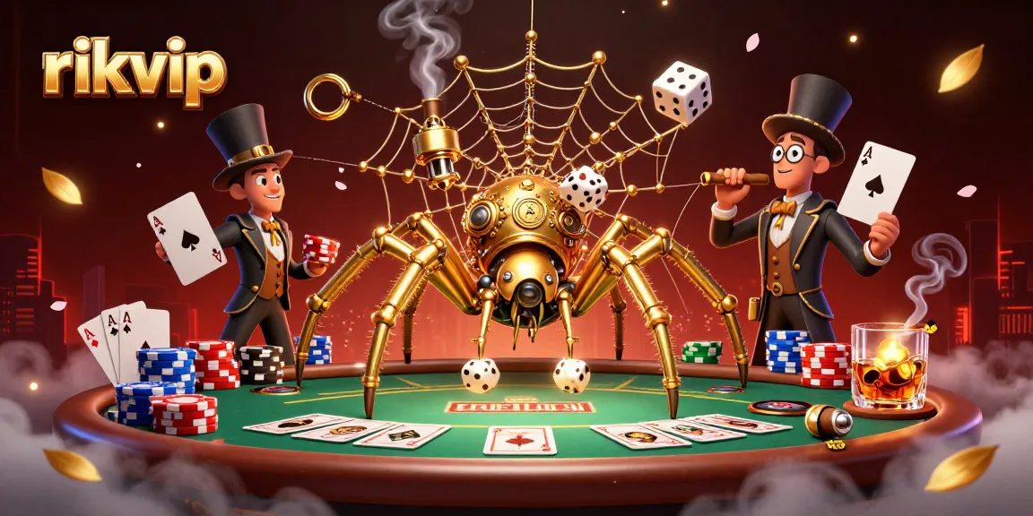 Experience the thrill of playing rikvip with exciting poker games and enticing visuals.