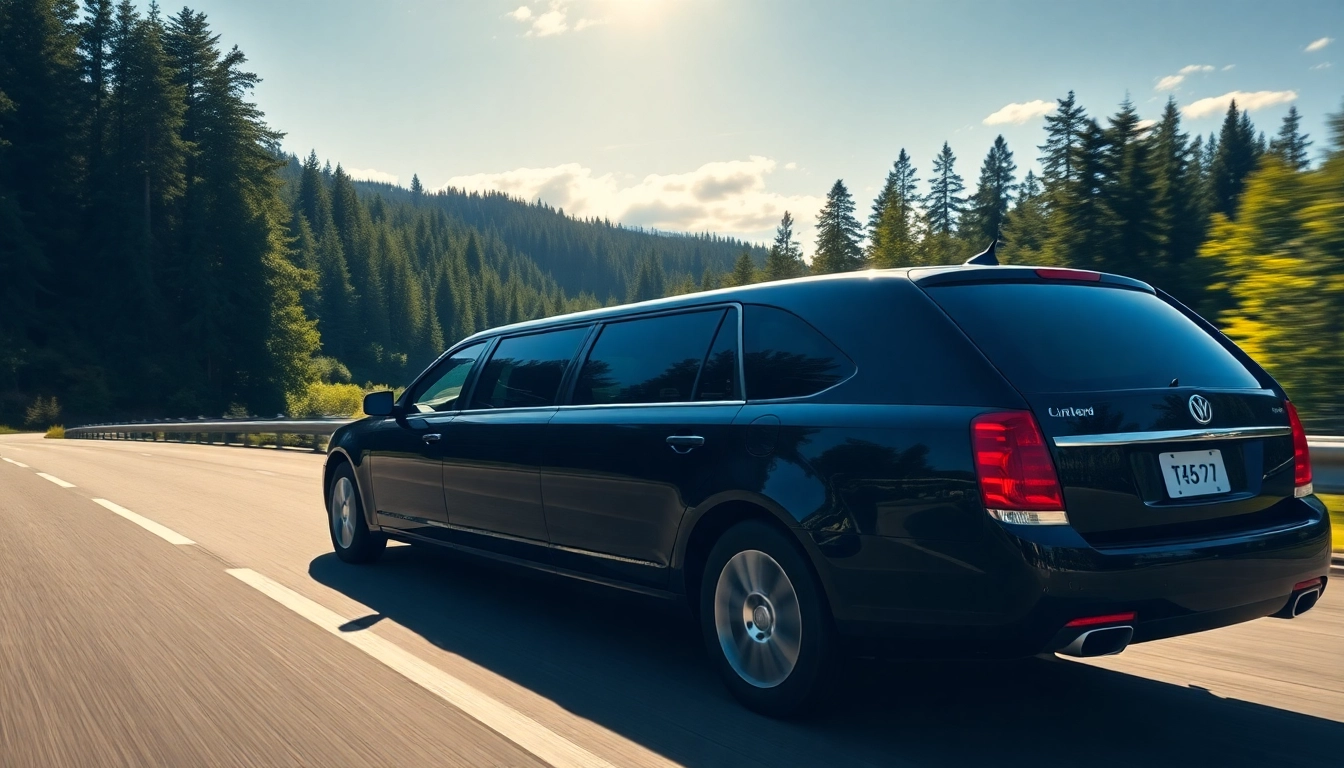 Experience luxurious travel with our limousine service yvr to seattle, featuring elegant vehicles.